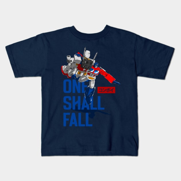 One Shall Stand (Gen-1 Edition) Kids T-Shirt by manoystee